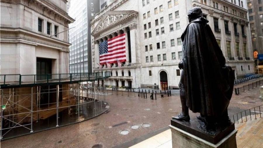Wall Street: Ελαφρά ανάκαμψη για Dow Jones