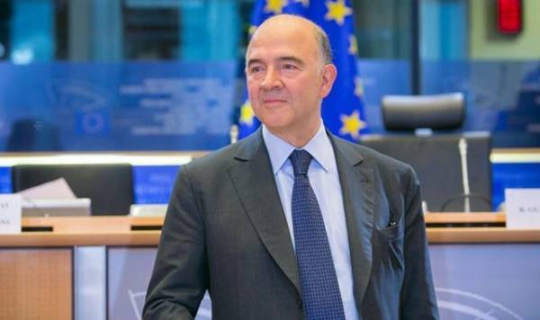 Στην Αθήνα ο Επίτροπος Οικονομικών της Ε.Ε. Πιερ Μοσκοβισί