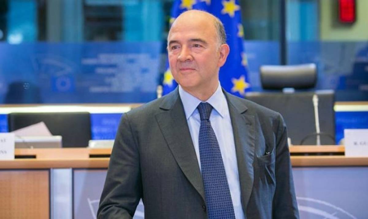 Στην Αθήνα ο Επίτροπος Οικονομικών της Ε.Ε. Πιερ Μοσκοβισί