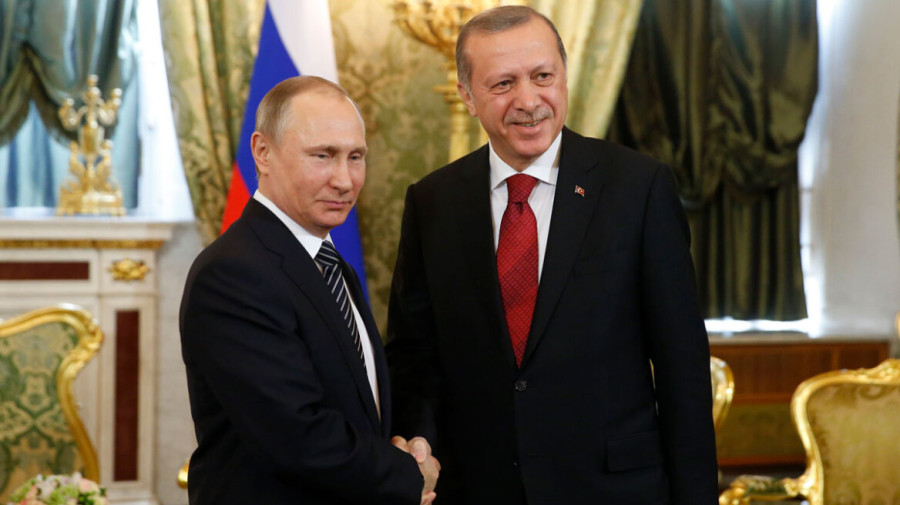 Έκλεισε συνάντηση Πούτιν- Ερντογάν στην Αστάνα