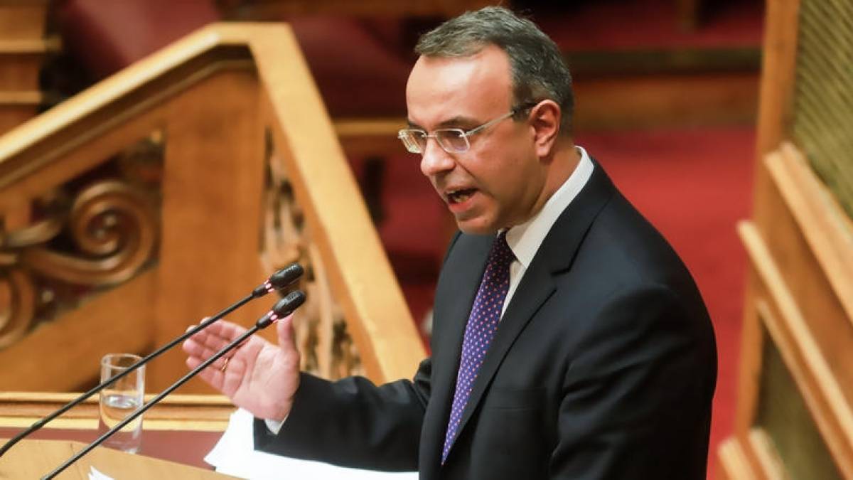 Σταϊκούρας: Βασικό πρόβλημα της ελληνικής οικονομίας είναι το επενδυτικό κενό