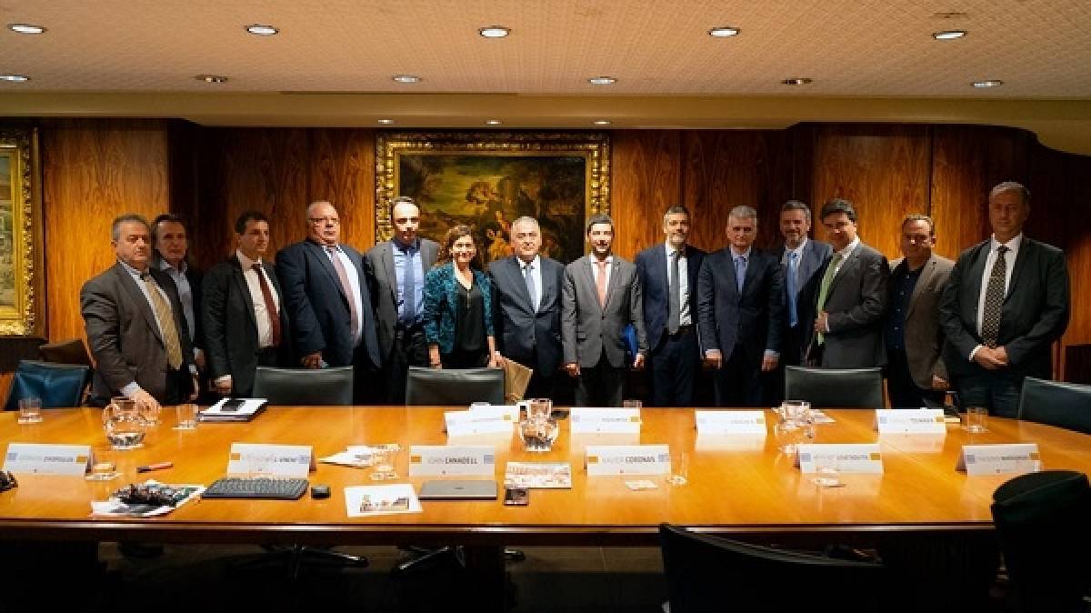 Το ΕΕΑ στην Ισπανία-Σειρά σημαντικών επαφών με το Επιμελητήριο Βαρκελώνης