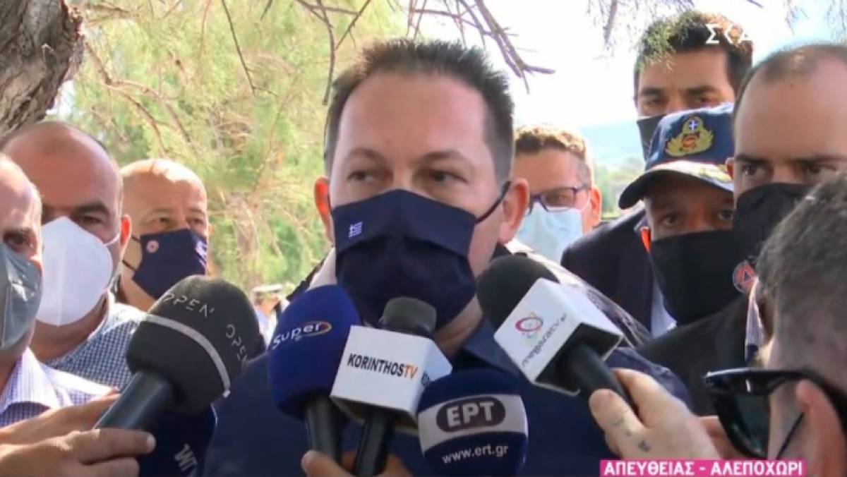 Πέτσας από Αλεποχώρι: 600 ευρώ για πρώτες ανάγκες στους πυρόπληκτους
