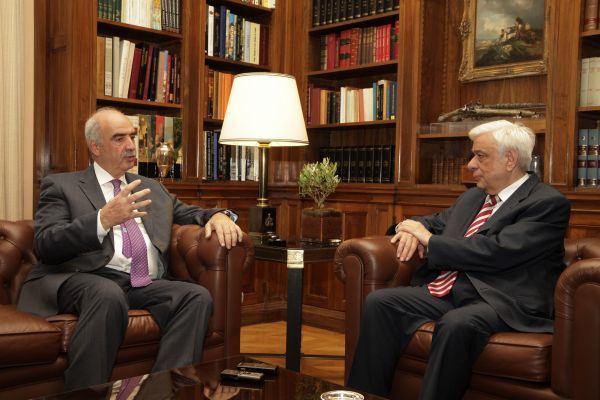 Εκλογές: Στον Παυλόπουλο ο Μεϊμαράκης για εντολή σχηματισμού κυβέρνησης