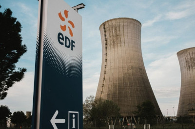 Μειωμένη παραγωγή πυρηνικής ενέργειας «βλέπει» η EDF για το 2022