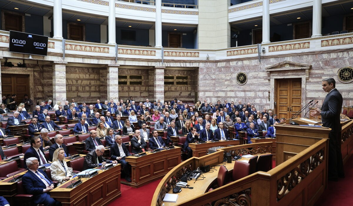 Συνεδριάζει η κοινοβουλευτική ομάδα της ΝΔ: Η Συνταγματική Αναθεώρηση στο επίκεντρο