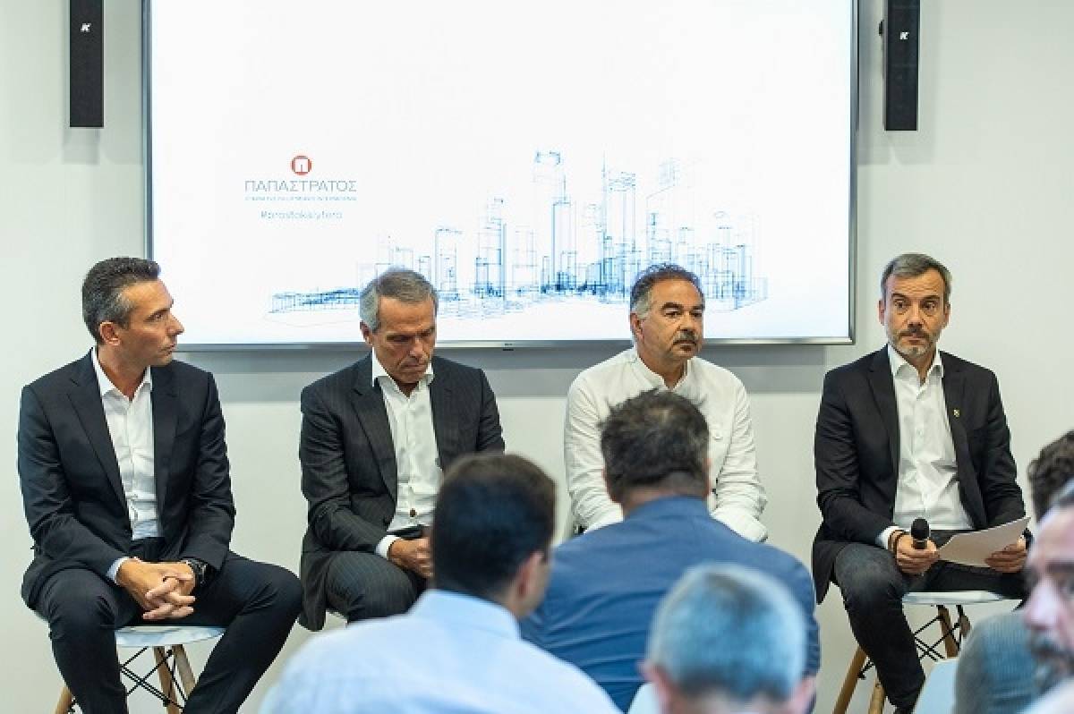 ΔΕΘ: Η Παπαστράτος παρουσίασε τη νέα εταιρική της καμπάνια