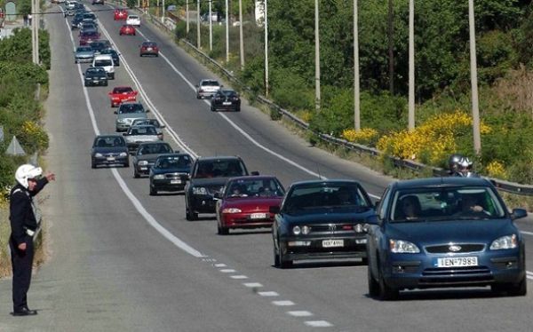 Κυκλοφοριακές ρυθμίσεις στον Ανισόπεδο Κόμβο Τατοΐου