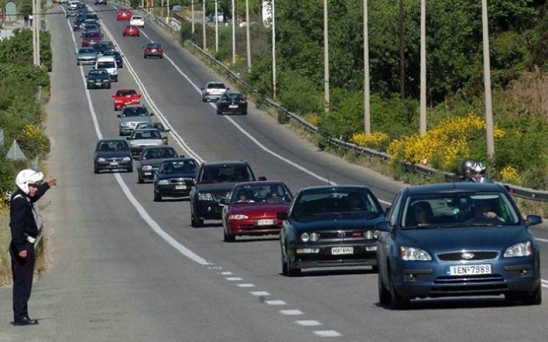 Κυκλοφοριακές ρυθμίσεις στον Ανισόπεδο Κόμβο Τατοΐου