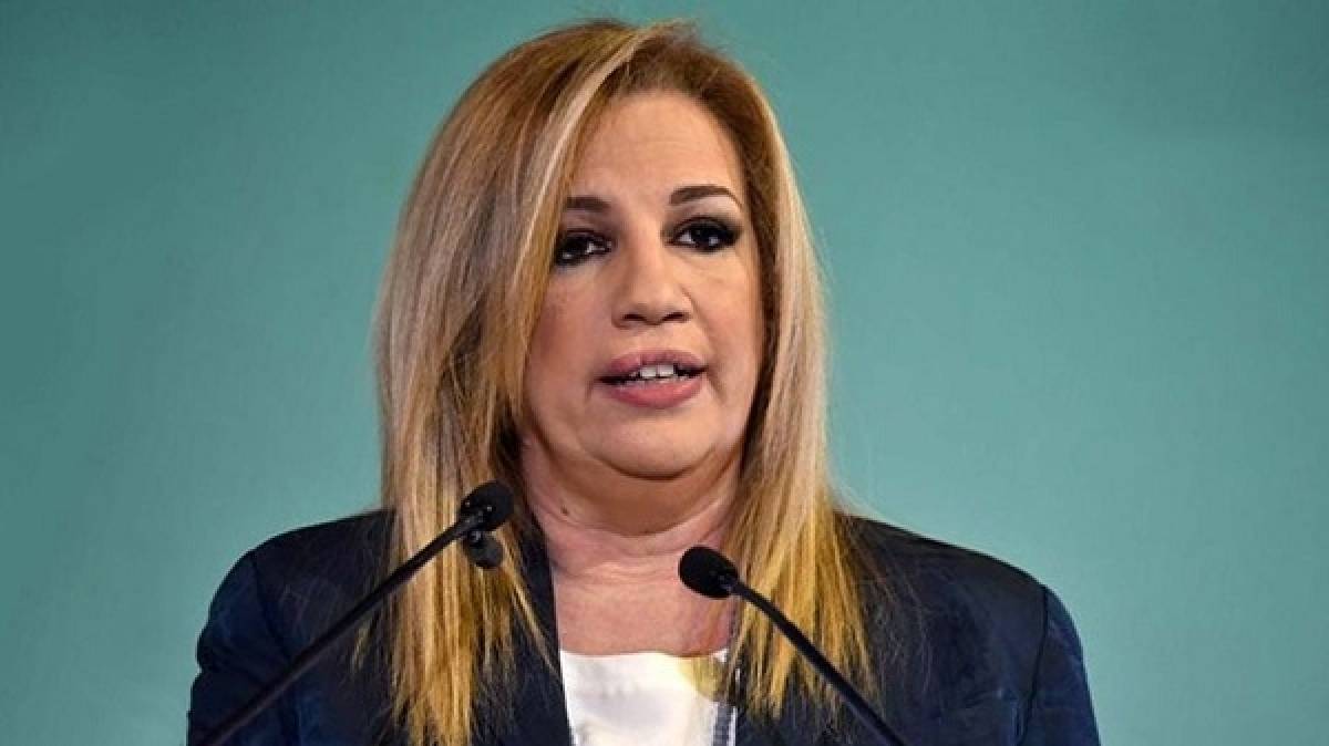 Γεννηματά για ΠτΔ: Πληρούν τις προϋποθέσεις Σημίτης, Παπανδρέου και Βενιζέλος
