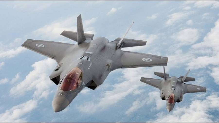 Οι ΗΠΑ διατηρούν τον έλεγχό των F-35 της Τουρκίας