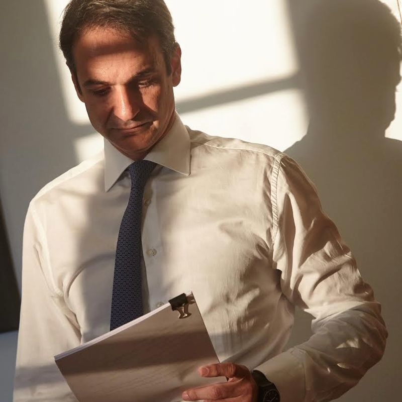 Μανιφέστο ενάντια στο λαϊκισμό από το Μητσοτάκη στις ΗΠΑ