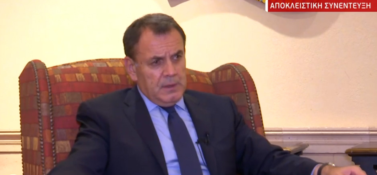 Παναγιωτόπουλος: Εξωφρενικό το τουρκικό αίτημα της αποστρατιωτικοποίησης
