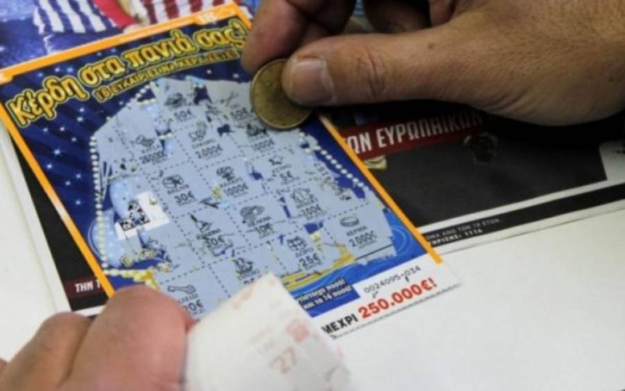 ΣΚΡΑΤΣ: Κέρδη άνω των 2,2 εκατ. ευρώ την προηγούμενη εβδομάδα