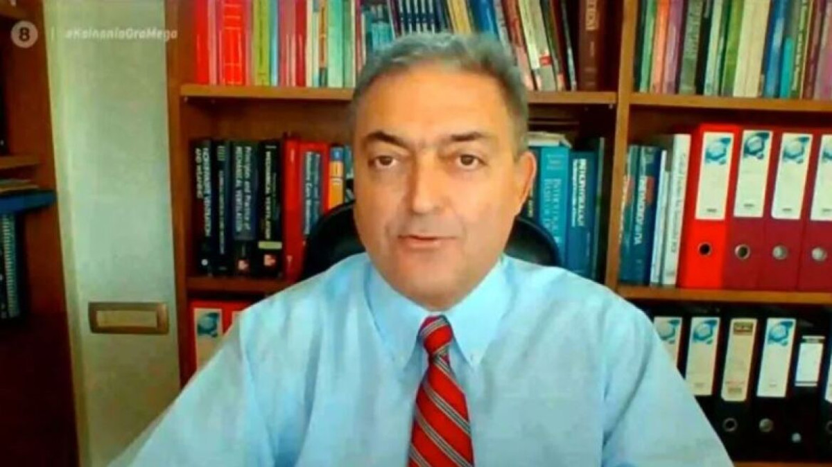 Βασιλακόπουλος: Τροποποιημένο εμβόλιο κατά του κορονοϊού τον Οκτώβριο