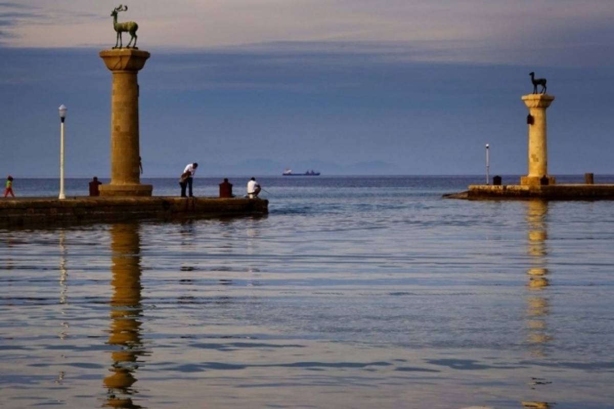 Το ελάφι "σύμβολο" της Ρόδου