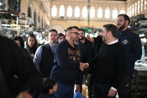 Ανδρουλάκης από Βαρβάκειο: Η κυβέρνηση δεν δίνει λύσεις στα προβλήματα του ελληνικού λαού και παράγει σκάνδαλα