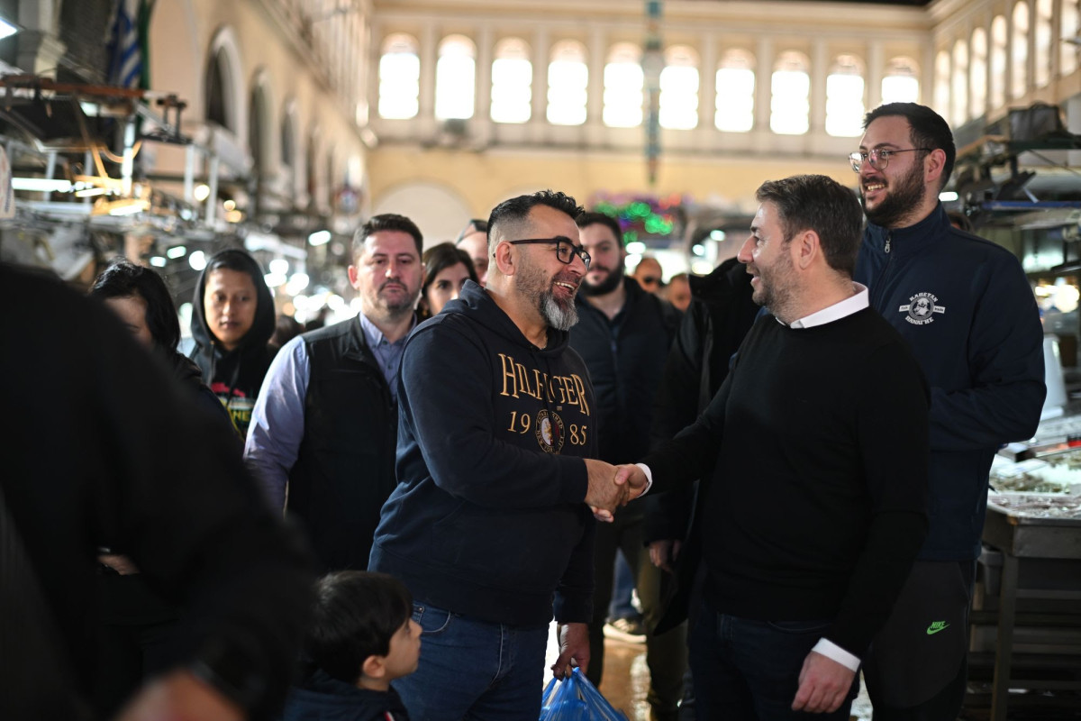 Ανδρουλάκης από Βαρβάκειο: Η κυβέρνηση δεν δίνει λύσεις στα προβλήματα του ελληνικού λαού και παράγει σκάνδαλα