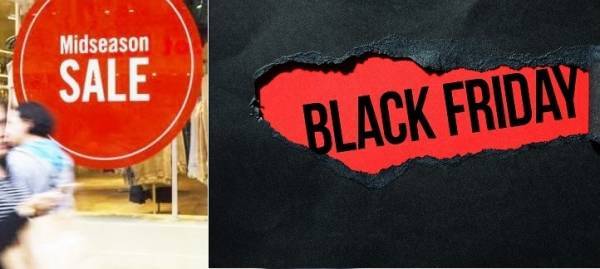 Ξεκινούν οι ενδιάμεσες εκπτώσεις με την Black Friday εν όψει