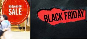Ξεκινούν οι ενδιάμεσες εκπτώσεις με την Black Friday εν όψει