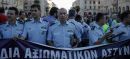 Συγκέντρωση και πορεία ένστολων στη Θεσσαλονίκη