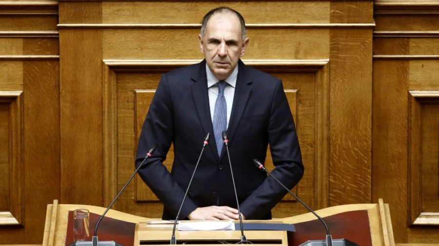Γεραπετρίτης: Δεν τίθεται ζήτημα άρσης απαγόρευσης στην Τουρκία για προμήθεια F-35