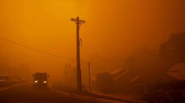 Αυστραλία: Τοξικό νέφος καπνού καλύπτει την Καμπέρα