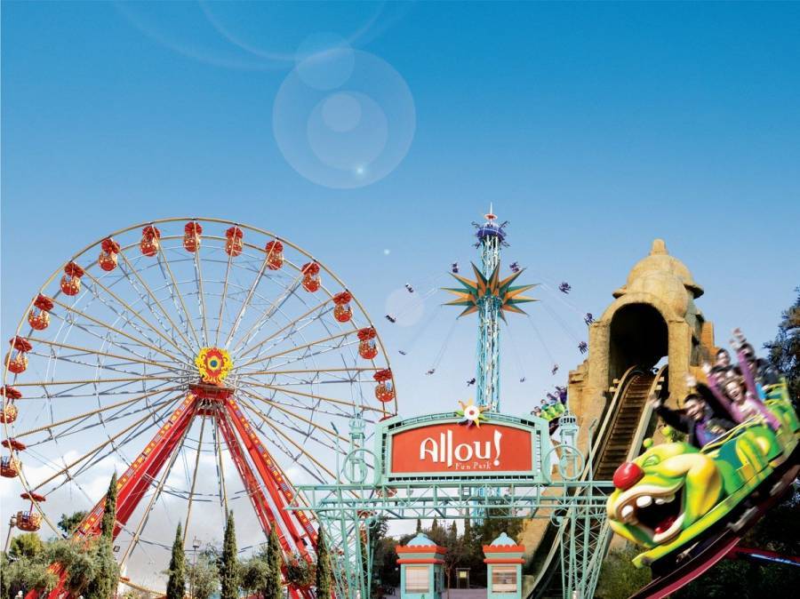 TÜV HELLAS: Safe Restart για το Allou! Fun Park