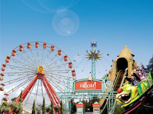 TÜV HELLAS: Safe Restart για το Allou! Fun Park