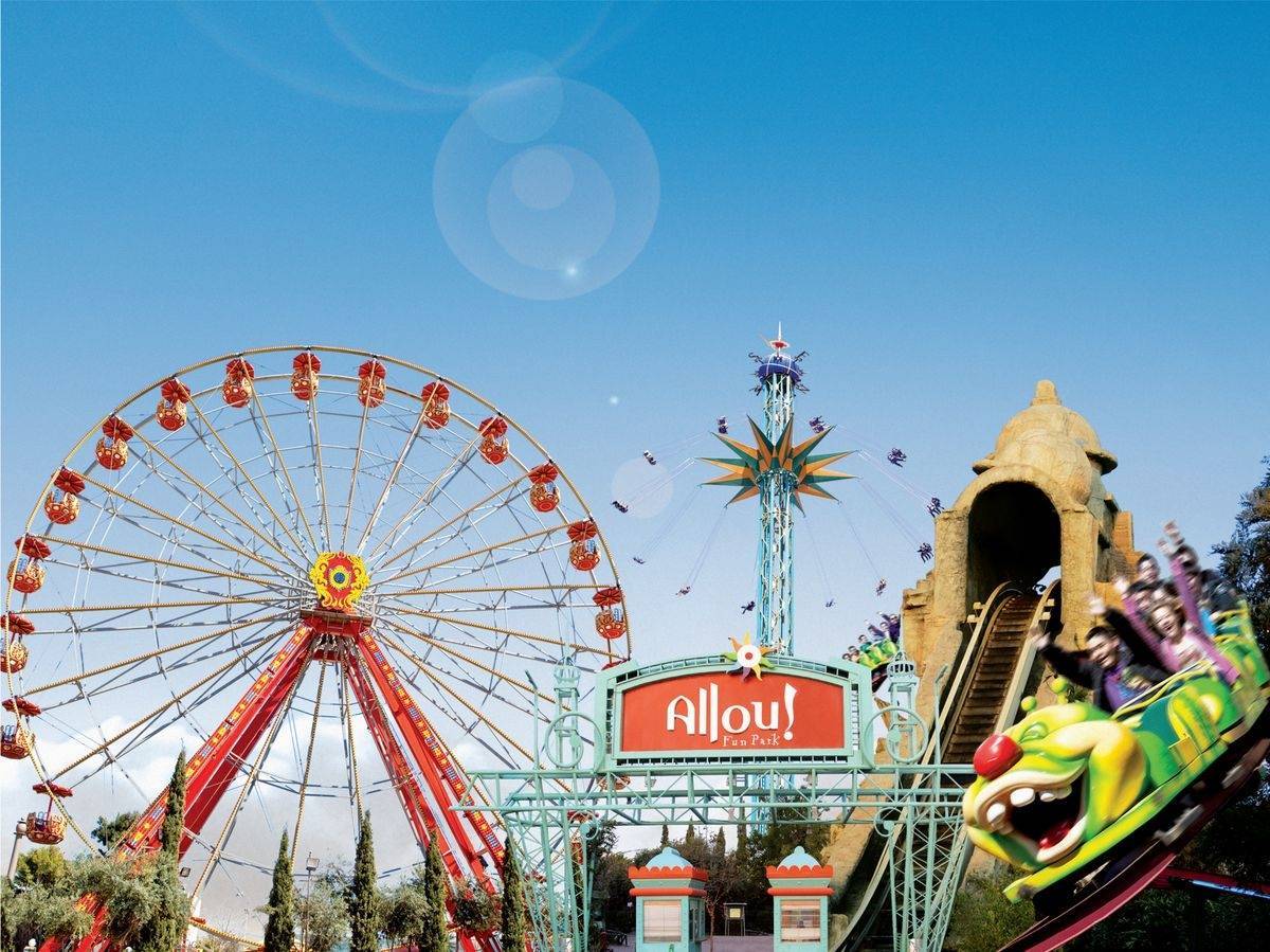 TÜV HELLAS: Safe Restart για το Allou! Fun Park