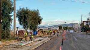 Διαγωνισμός για την ανάπλαση οδικού τμήματος της Θεσσαλονίκης