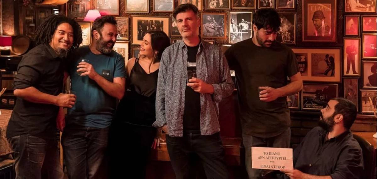 Μία βραδιά με ψέματα και αλήθειες του Φοίβου Δεληβοριά