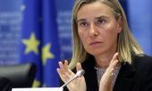 Συνάντηση Μογκερίνι με τους προέδρους Αρμενίας και Αζερμπαϊτζάν