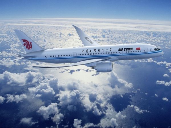 Ποδαρικό των πτήσεων της Air China στο «Ελ. Βενιζέλος»