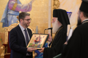 Ανδρουλάκης: Θα στηρίζουμε πάντα το σπουδαίο έργο του Πατριαρχείου Αλεξανδρείας