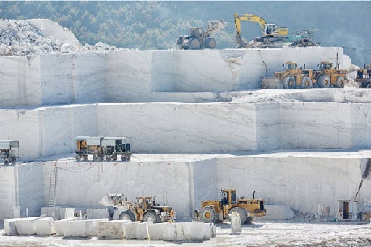 Ελληνικό Μάρμαρο: Μειωμένες κατά 56,02 εκατ. ευρώ οι συνολικές εξαγωγές