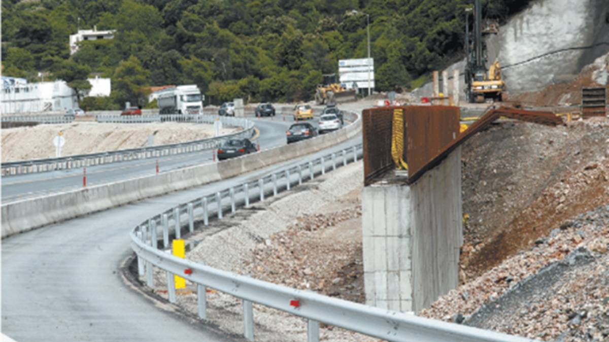 «Πράσινο» φως σε χρηματοδότηση €1,5 εκατ. για τον δρόμο Άγραφα-Καρδίτσα