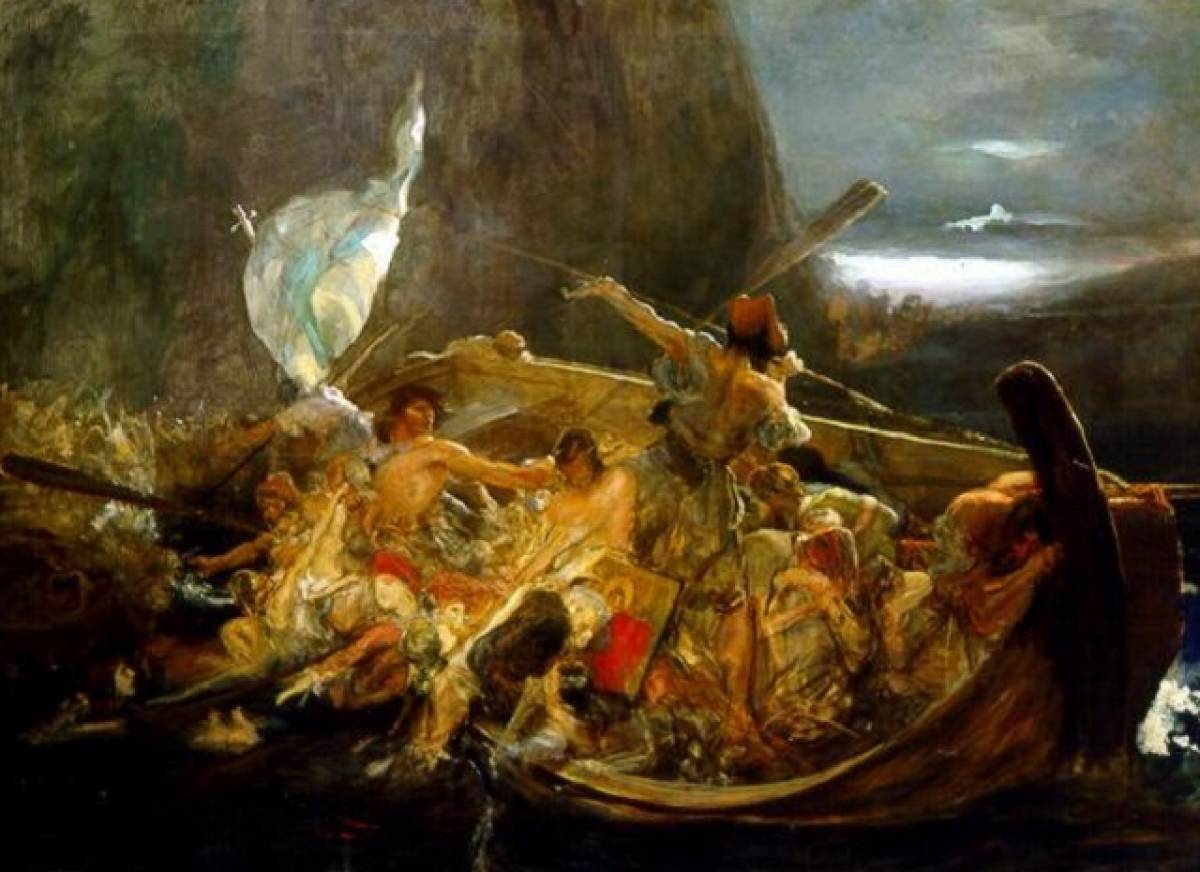 Ψαρά... Η επανάσταση και η καταστροφή