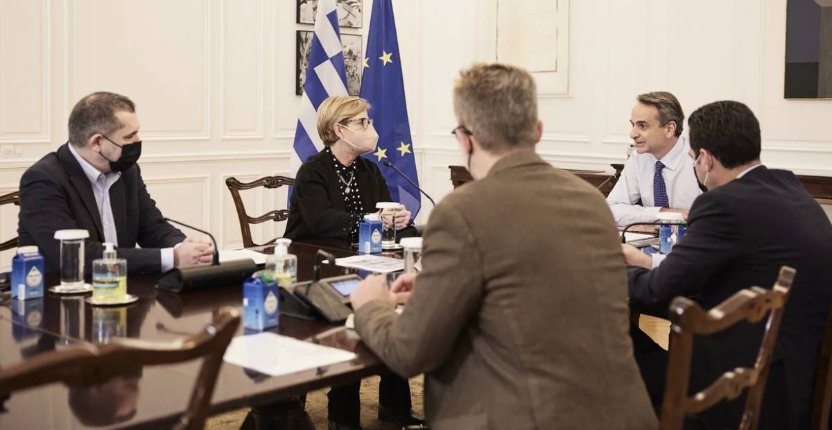 Μητσοτάκης: Πλήρης ένταξη των οροθετικών ασθενών στην άυλη ηλεκτρονική συνταγογράφηση