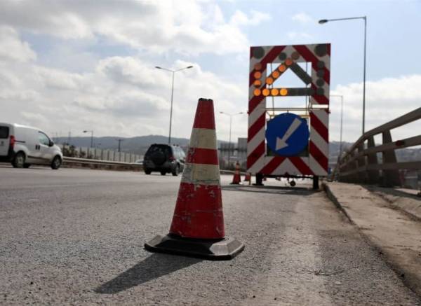 Κυκλοφοριακές Ρυθμίσεις στον Ανισόπεδο Κόμβο Οινόης