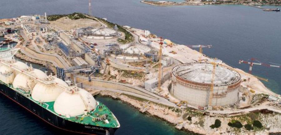 Οι ΗΠΑ ήταν ο κορυφαίος εξαγωγέας LNG παγκοσμίως τον Δεκέμβριο