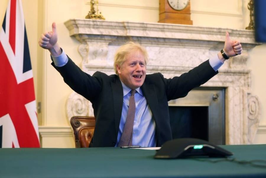 Brexit- Χριστουγεννιάτικη συμφωνία: Πανηγυρισμοί στη Βρετανία, «ποίηση» στην ΕΕ