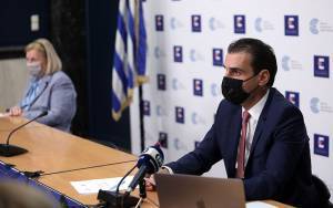 Θεμιστοκλέους: Ξεπεράσαμε τους 12,6 εκατ. εμβολιασμούς
