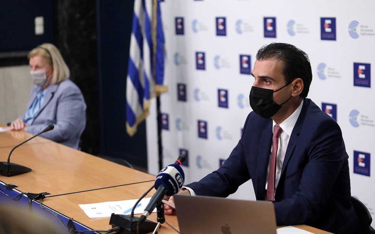 Θεμιστοκλέους: Ξεπεράσαμε τους 12,6 εκατ. εμβολιασμούς