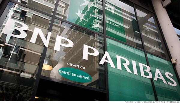 BNP Paribas: Σημειώθηκαν κέρδη, λόγω του ισχυρού δολαρίου