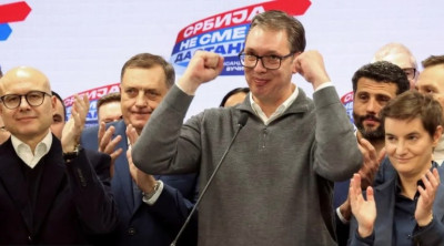Σερβία: Θρίαμβος του κόμματος του Βούτσιτς στις πρόωρες βουλευτικές εκλογές