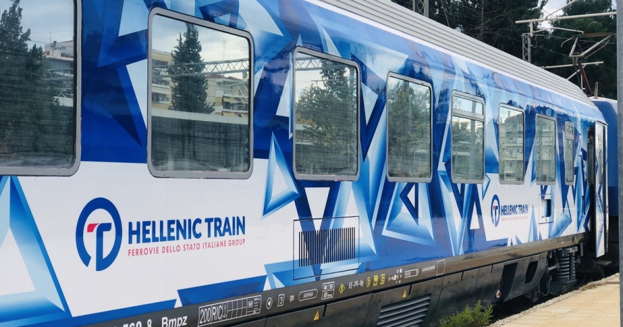 Hellenic Train: Αποκαταστάθηκε η ηλεκτροδότηση της σιδηροδρομικής γραμμής στο τμήμα Θεσσαλονίκη - Λιτόχωρο