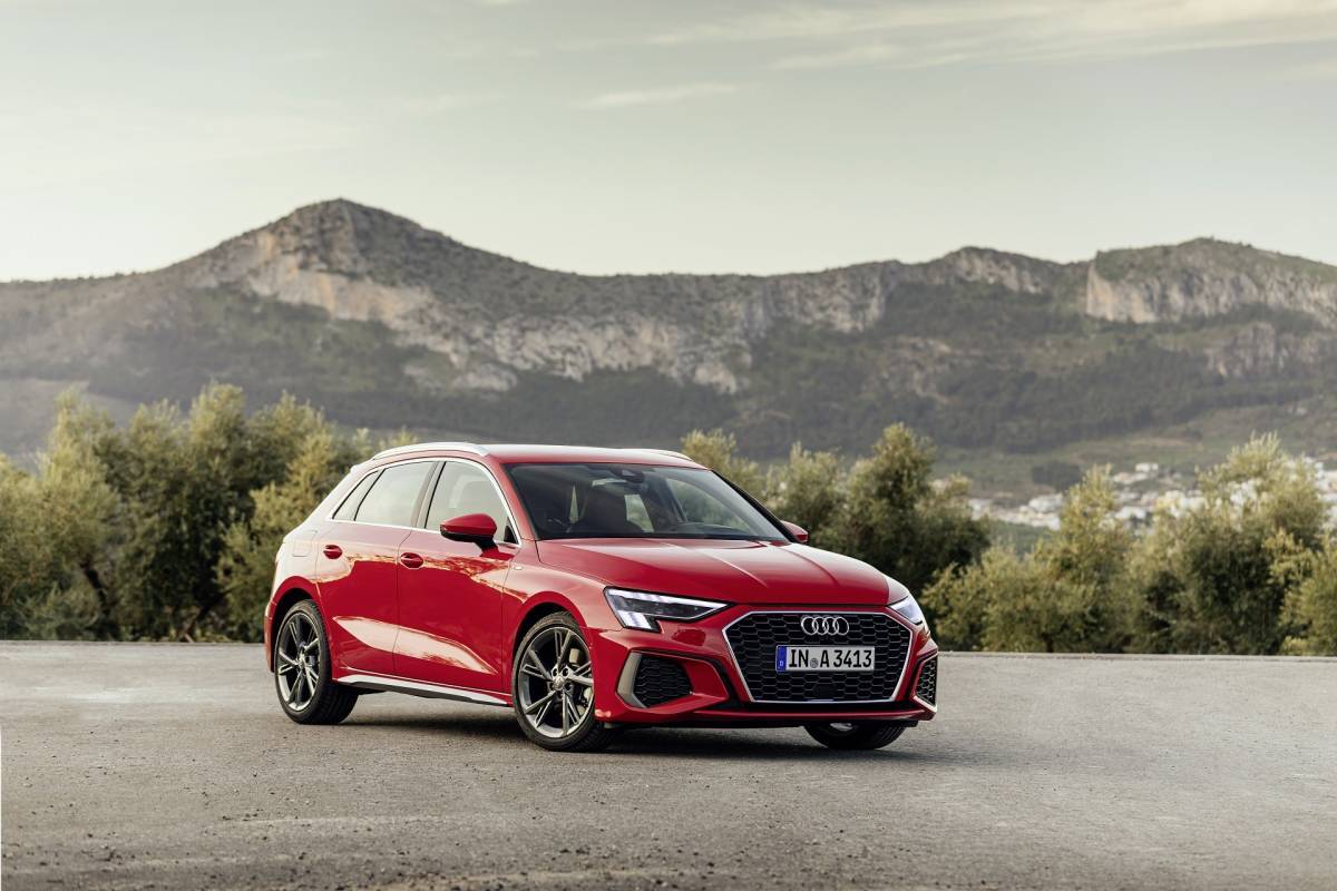 Νέο Audi A3: Premium compact πεντάθυρο χάτσμπακ με σπορ DNA