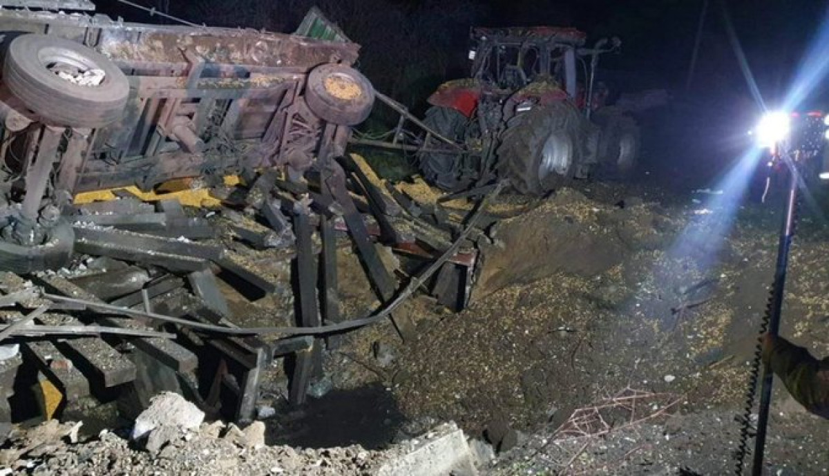 Ουκρανικός ο πύραυλος που έπεσε στην Πολωνία, λένε οι ΗΠΑ