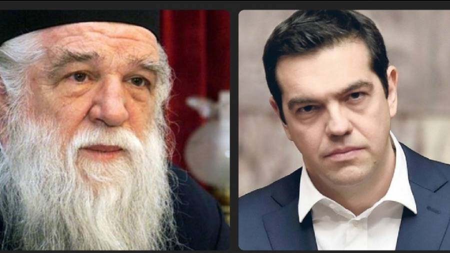 Αμβρόσιος: Ο άθεος Τσίπρας ευθύνεται για την καταστροφή